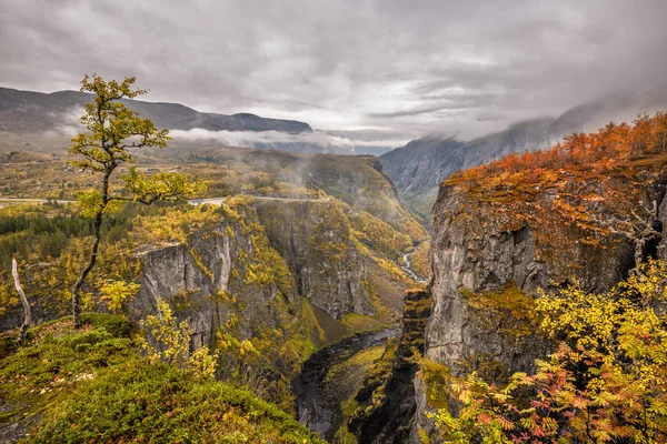 Mabodalen vallei, Noorwegen — Stockfoto