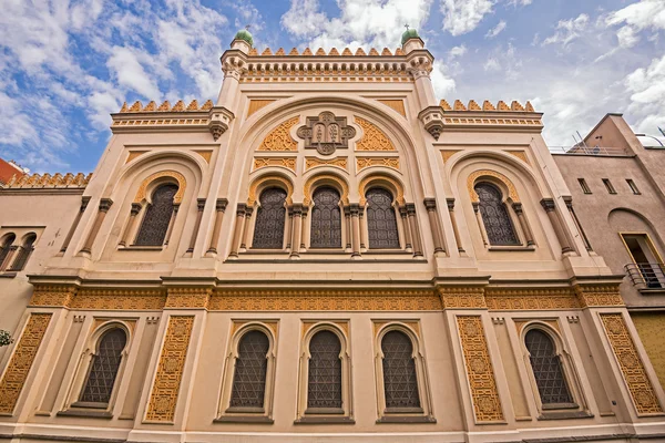 Spanische Synagoge in Prag, Tschechische Republik — Stockfoto