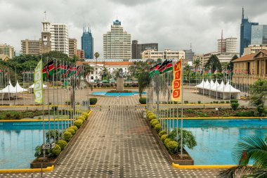 Nairobi Kenyatta uluslararası konferans merkezi