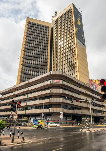 Nairobi Teleposta tornyok — Stock Fotó