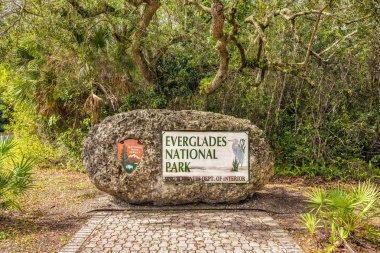Everglades giriş işareti
