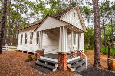 Harris okulda Pinellas County Heritage Koyu
