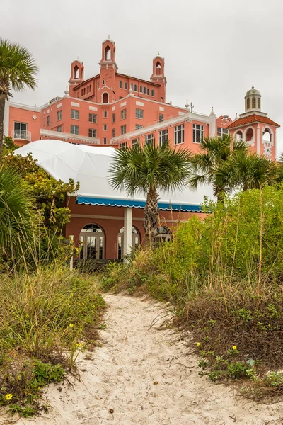 Loews Don CeSar Hotel located in St. Pete Beach, Florida — Stock Photo, Image