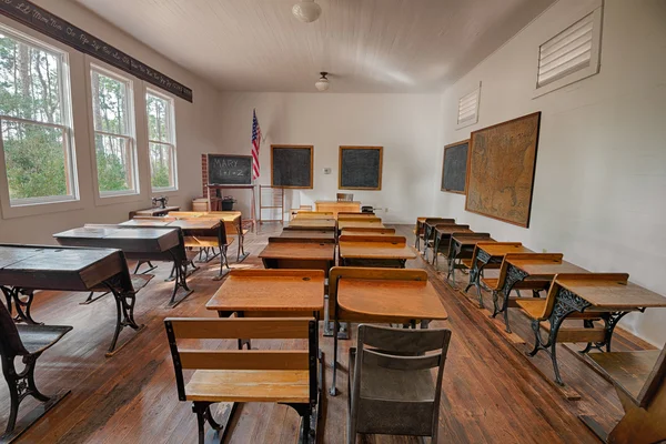 Harris School in the Pinellas County Heritage Village — Stock Photo, Image