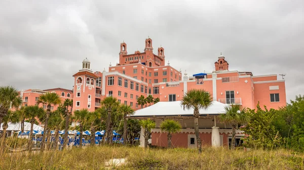 Loews Don Cesar Hotel usytuowany w St. Pete Beach, Florida — Zdjęcie stockowe