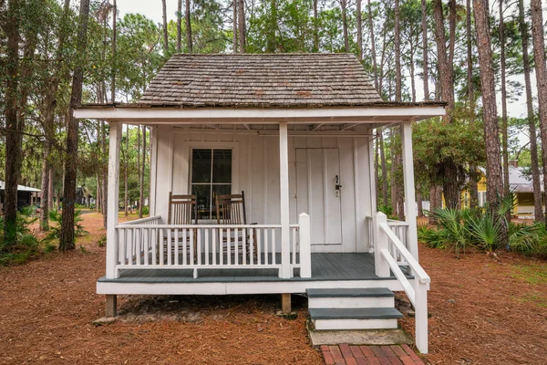 Chalet Boyer dans le village patrimonial du comté de Pinellas — Photo