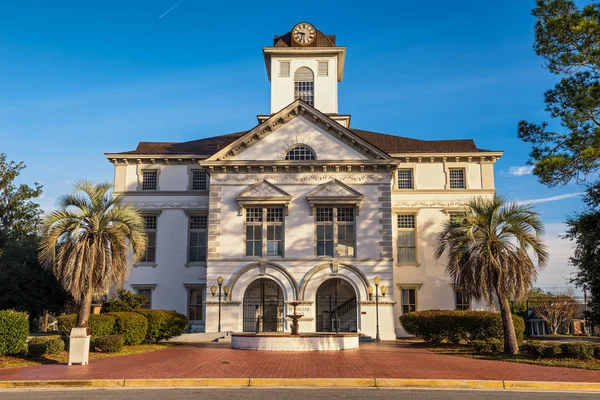 Brooks County Courthouse in Quitman, Georgia — Stock Photo, Image