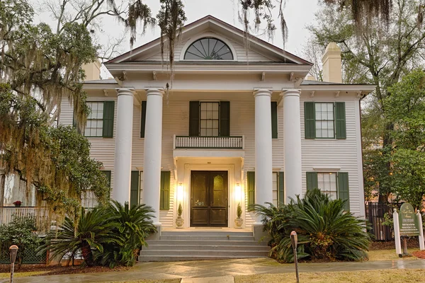 Knott House Museum in Tallahassee, Florida — Stock Photo, Image