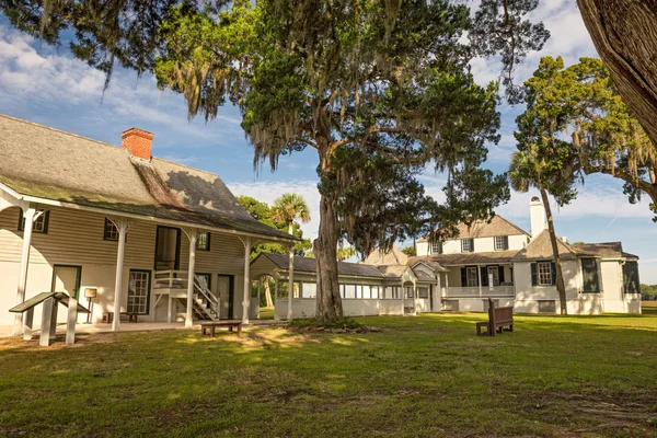 Kingsley Plantation in Jacksonville, Florida — Stock Photo, Image