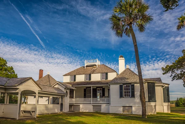 Kingsley Plantation in Jacksonville, Florida — Stock Photo, Image