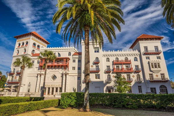 Casa Monica Hotel w St. Augustine na Florydzie — Zdjęcie stockowe