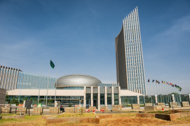 Addis Ababa Bina Afrika Birliği'nin Genel Müdürlük