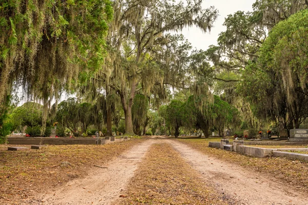 Bonawentury cmentarz w Savannah, Georgia — Zdjęcie stockowe