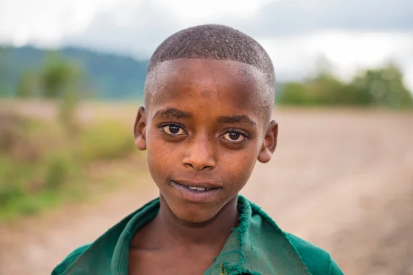 Ethiopische jongen — Stockfoto