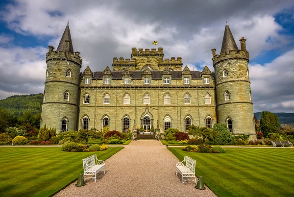 Inveraray Castle in western Scotland, United Kingdom — Stock Photo, Image