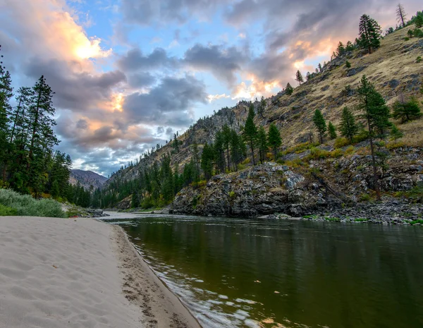 Sunrise at Boise Bar — Stock Photo, Image