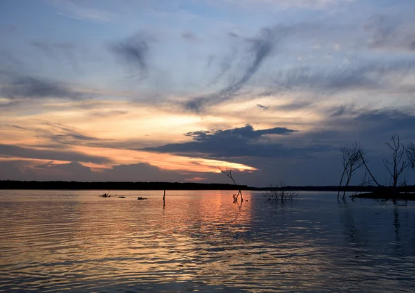 Clouds at Sunset Royalty Free Stock Photos