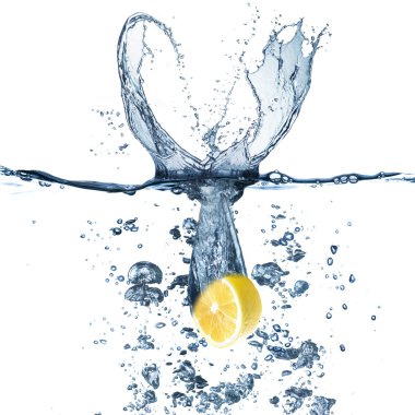 Taze limon düşüyor 