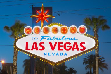 Las vegas neon tabela için hoş geldiniz
