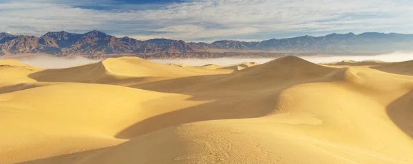 Dunas de arena del desierto —  Fotos de Stock