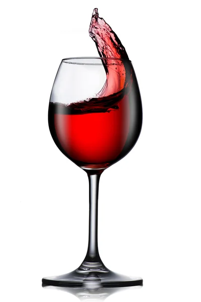 Wine splash — Stock Photo, Image