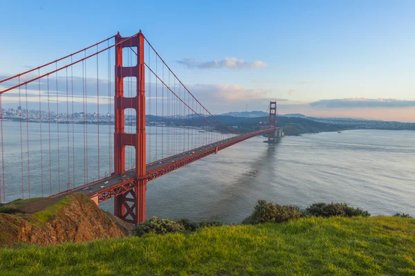 Ponte portão dourado — Fotografia de Stock