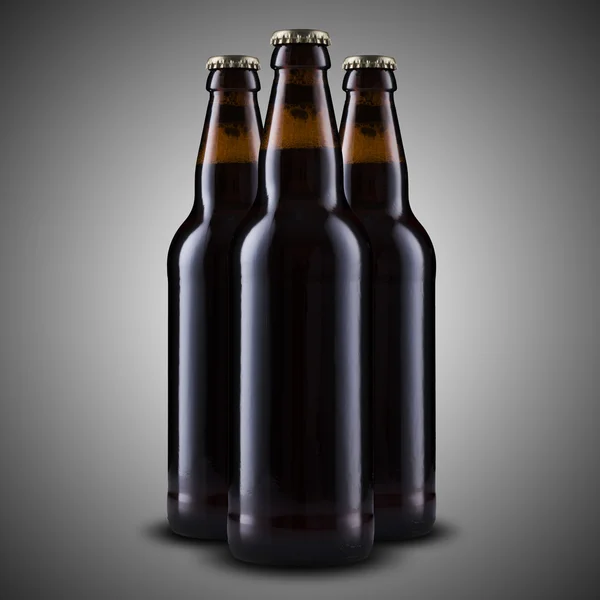 Botellas de cerveza — Foto de Stock