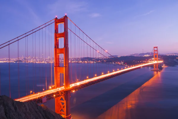 Puente de puerta de oro — Foto de Stock