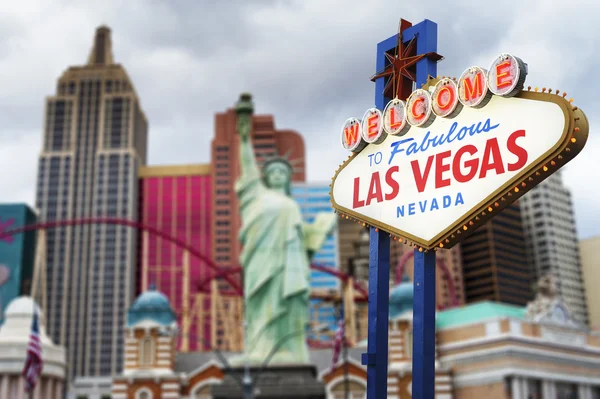 Fabulous Las Vegas Neon Sign — Stock Photo, Image