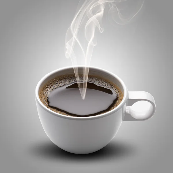 Varm kaffekopp — Stockfoto