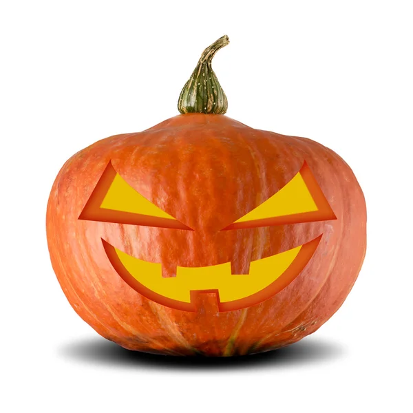 Halloween Jack O Lantern Pumpkin — Stock Photo, Image