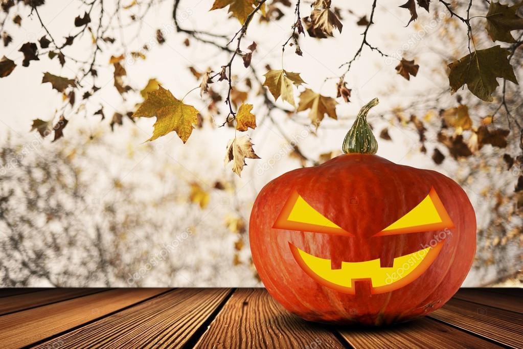 Halloween Jack O Lantern Pumpkin