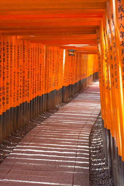 Fushimi Inari Shrine. — Stock Photo, Image