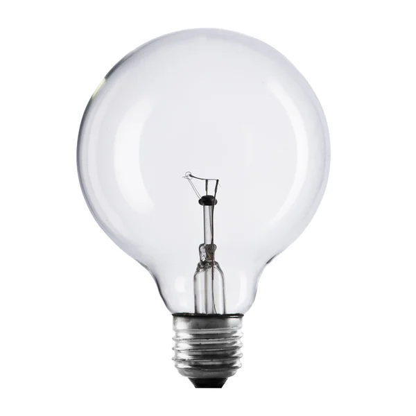 Light Bulb Hanging From Ceiling. — Stock Photo, Image