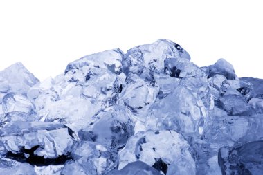 Buz küpleri yığını