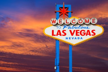 Las Vegas tabelasına hoş geldiniz.
