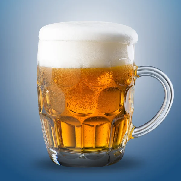 Glass of Beer — Stock Photo, Image