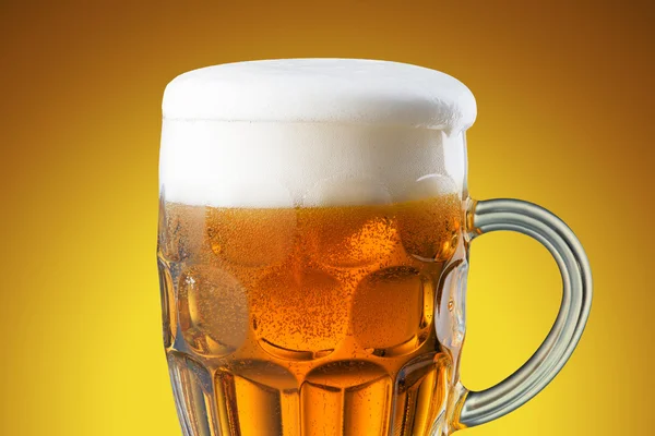 Glass of Beer — Stock Photo, Image