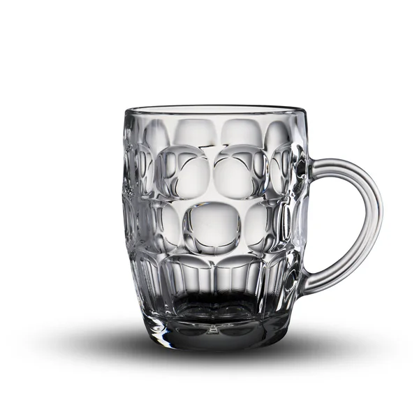 Empty Beer Glass — Stock Photo, Image