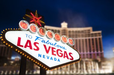 Las Vegas tabelasına hoş geldiniz.