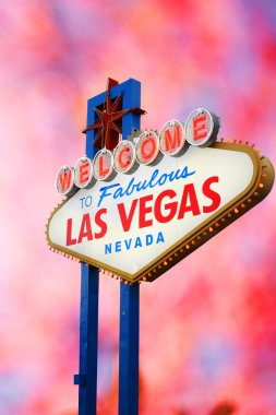 Las Vegas tabelasına hoş geldiniz.