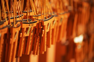 Kyoto'da türbelerin sıraya girin