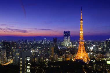 Tokyo Kulesi, Japonya