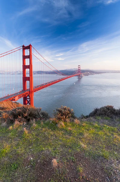 Puente de puerta de oro —  Fotos de Stock