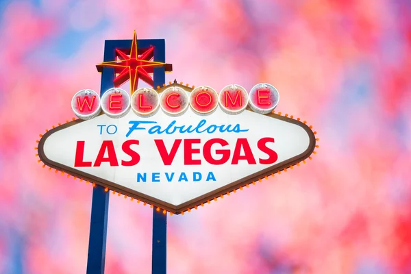 Welcome to Las Vegas Sign — Stock Photo, Image