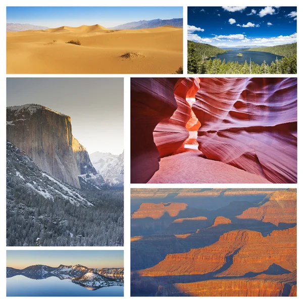 Travel American National Parks — Stock Photo, Image