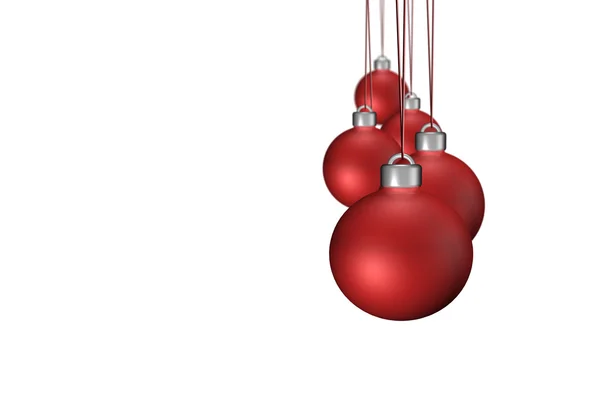 Decorazione palle di Natale — Foto Stock