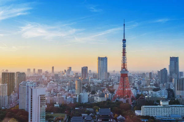 Torre de Tóquio, Japão — Fotografia de Stock