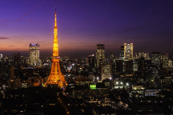 Tokio toren, Japan — Stockfoto