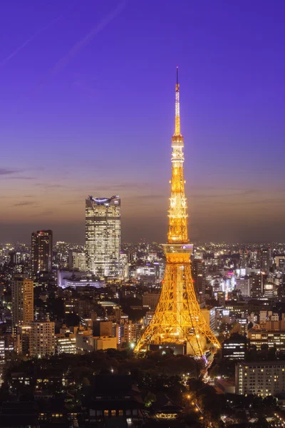 Tokyo Tower, Japonsko — Stock fotografie